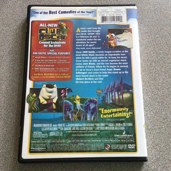 Shark Tale DVD - Picture 2 of 2